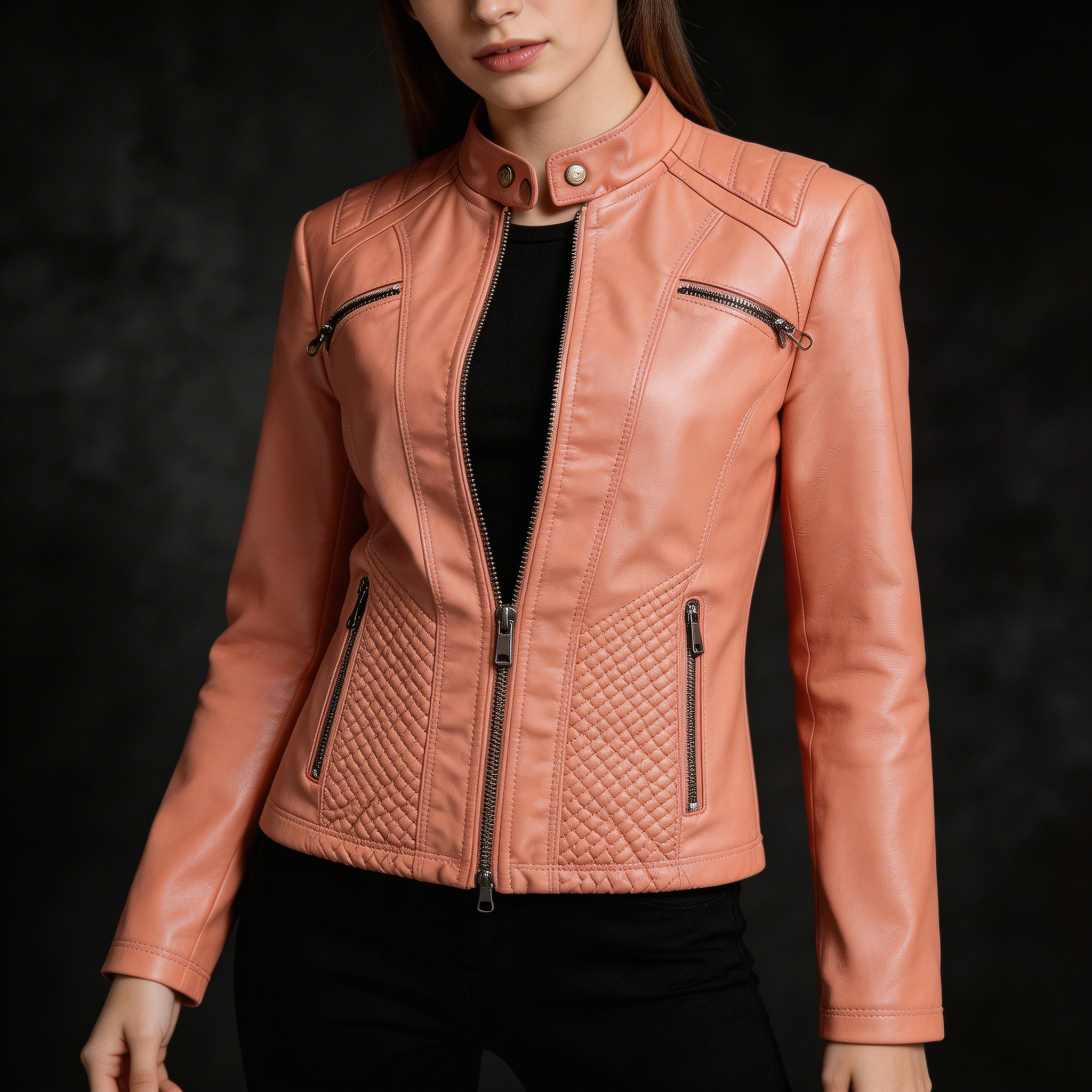 Aleksandros Cuero Jacket