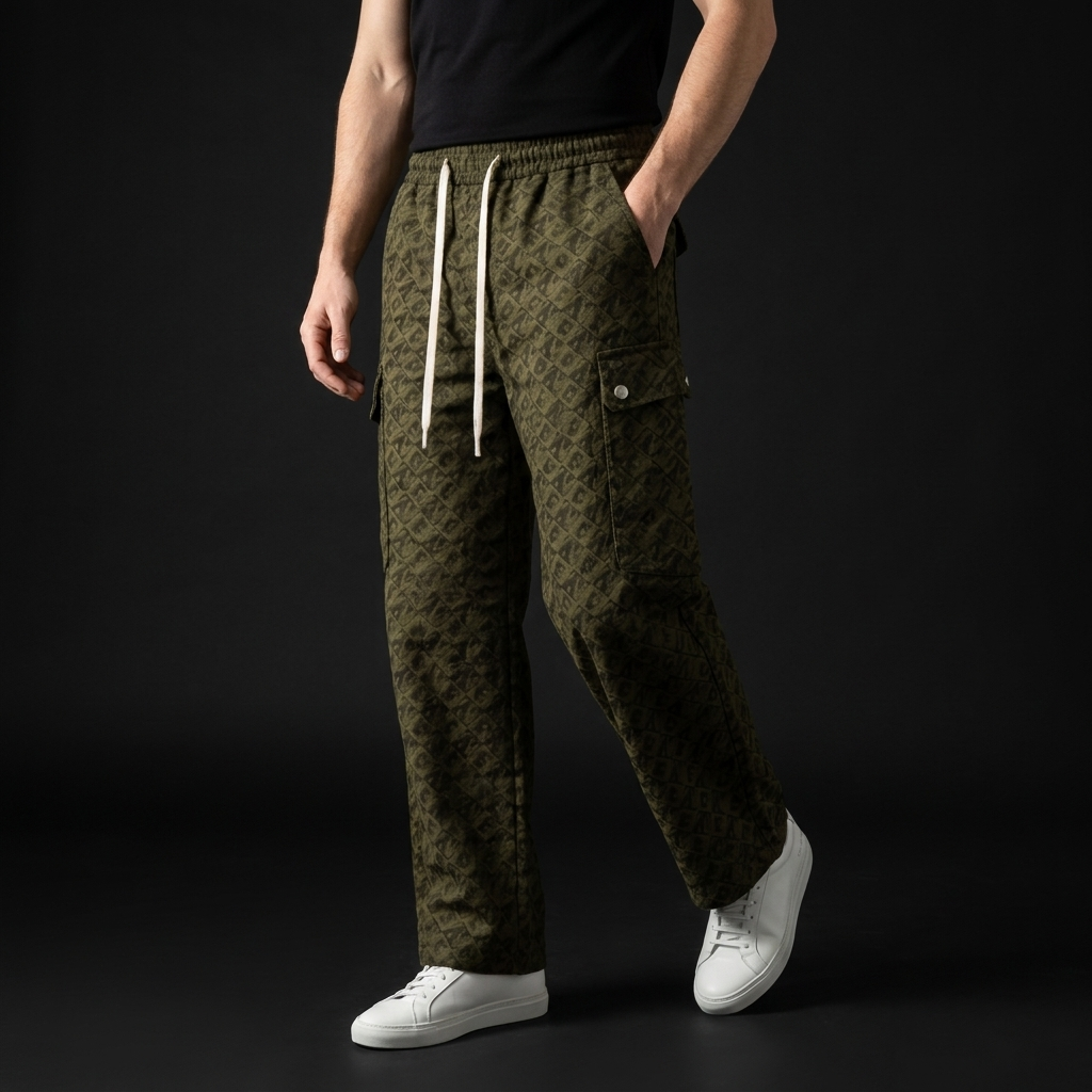 Norvane Wide-Leg Trousers