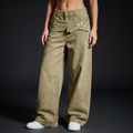 Rega - Pantalones Vaqueros de Corte Amplio
