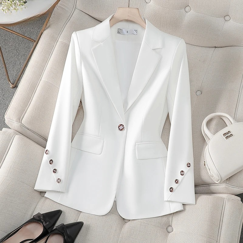 Chaqueta Rayas Bianca Priderinta