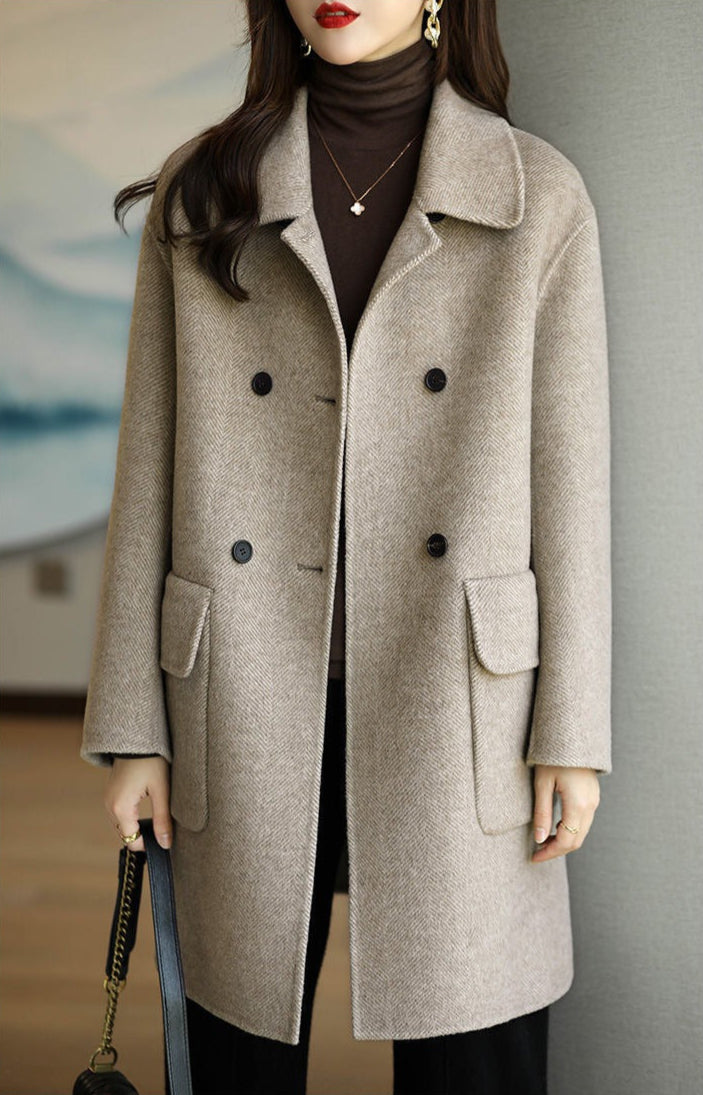 Wool Coat Marélin Vilnonis