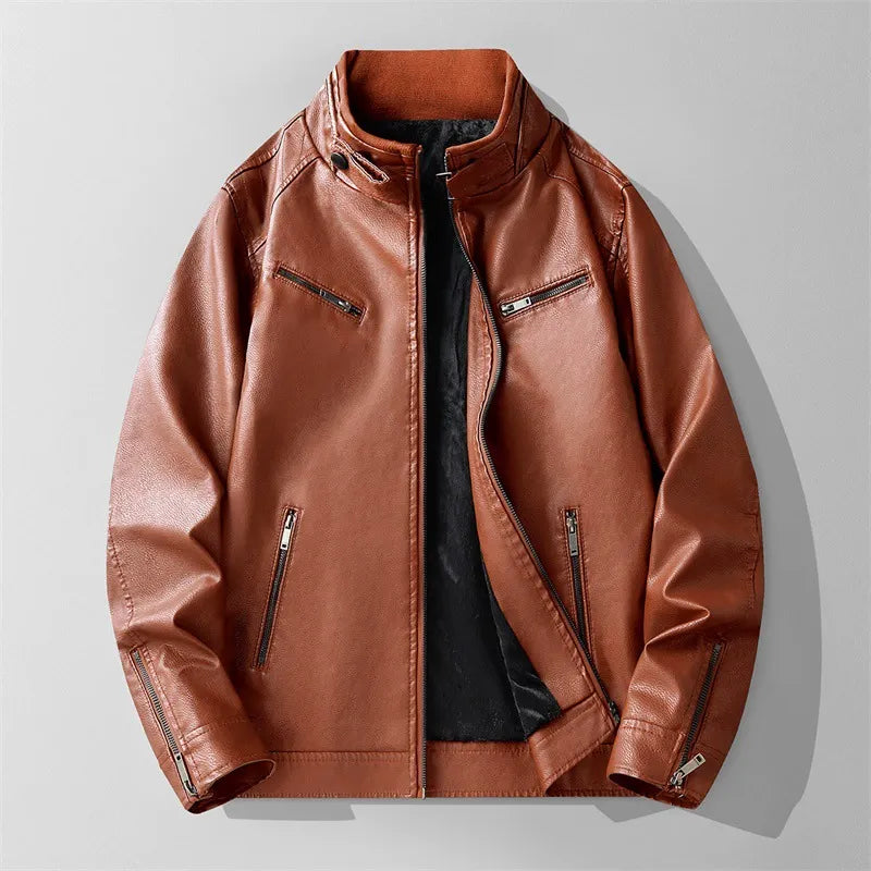 Chaqueta Vegana de Cuero Arden