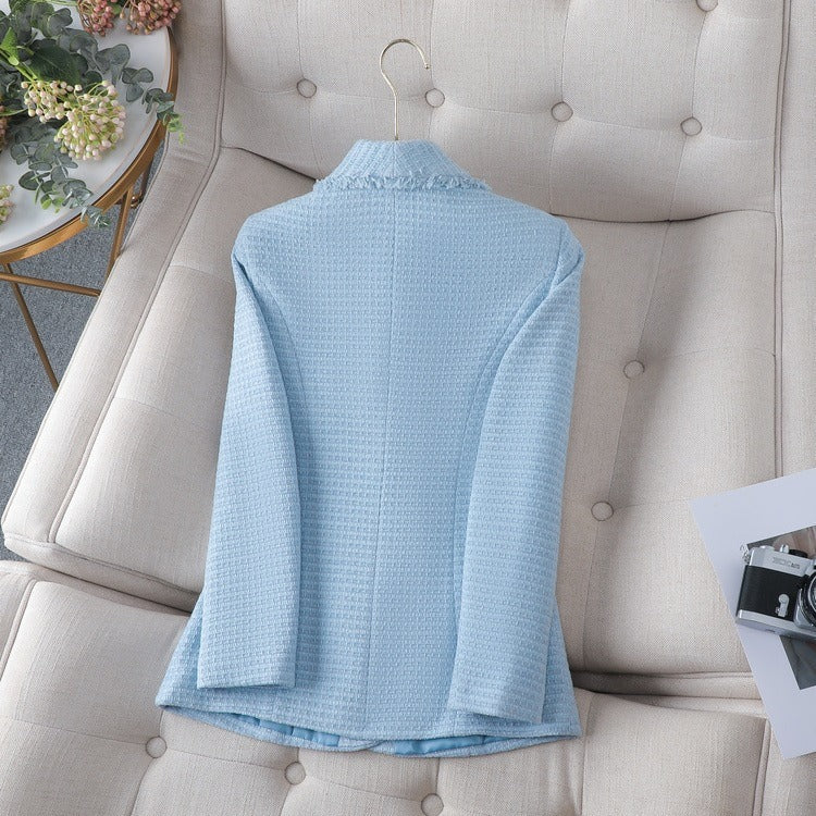Elegante Abrigo Céleste de Belleza