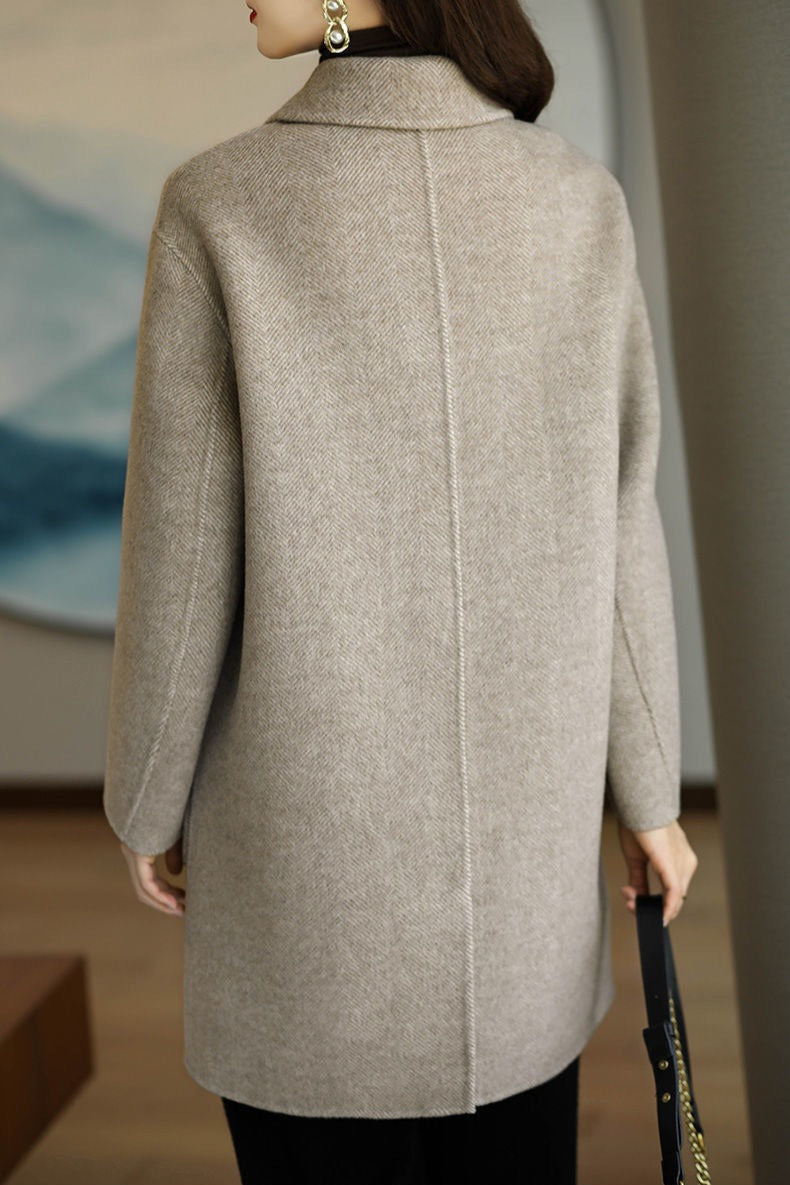 Wool Coat Marélin Vilnonis