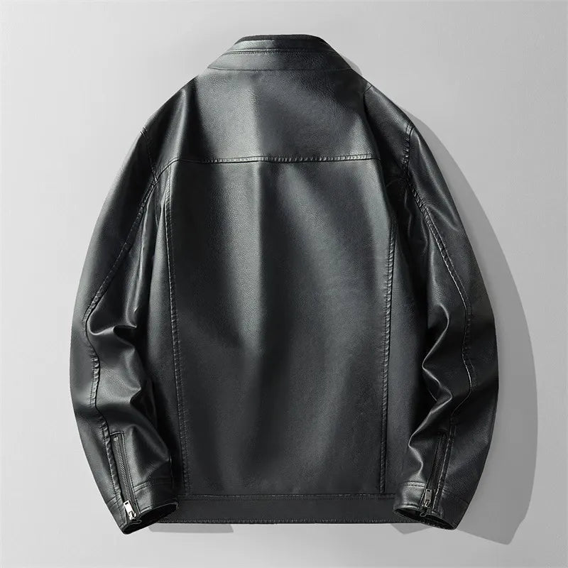 Chaqueta Vegana de Cuero Arden