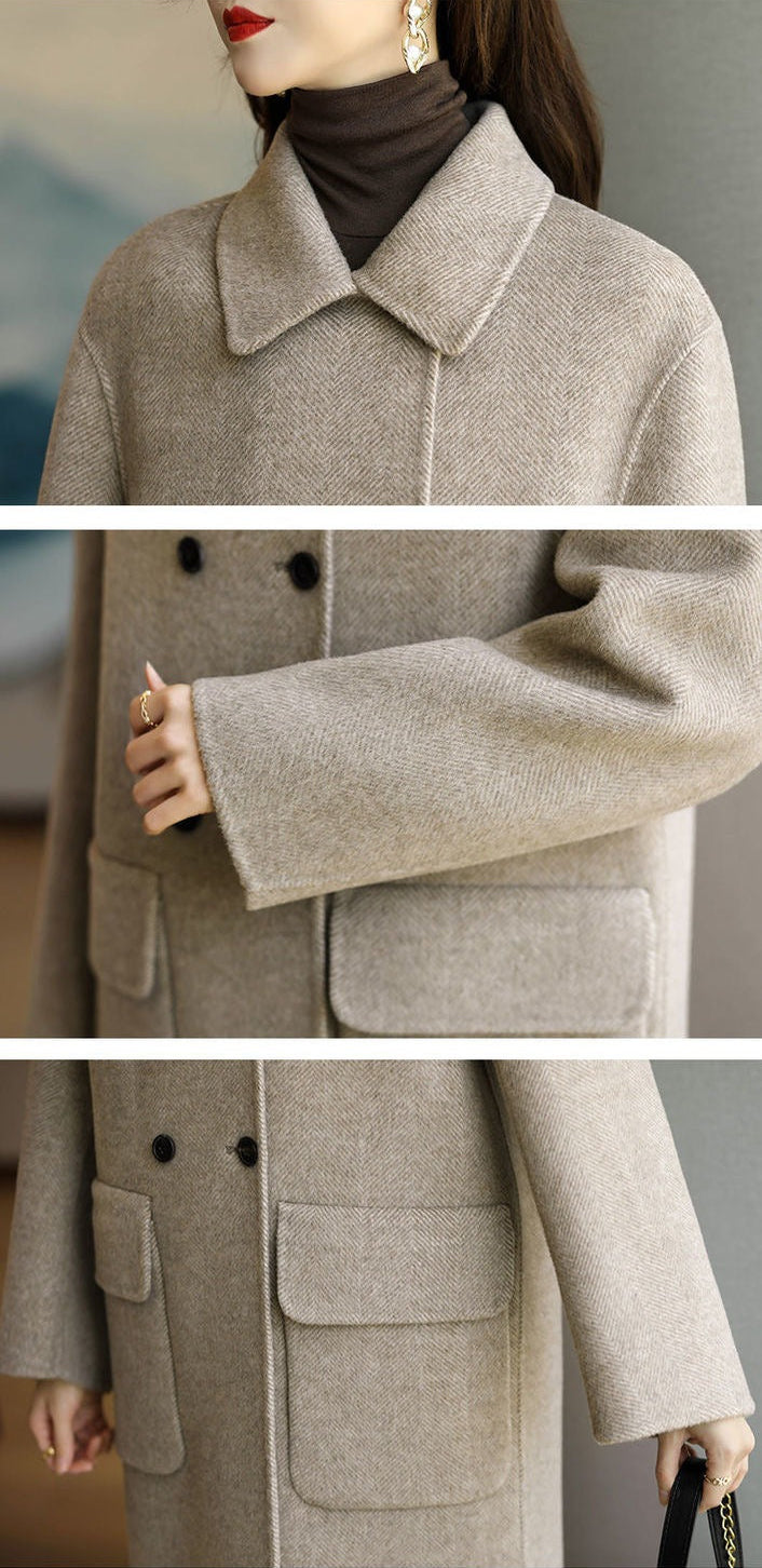 Wool Coat Marélin Vilnonis