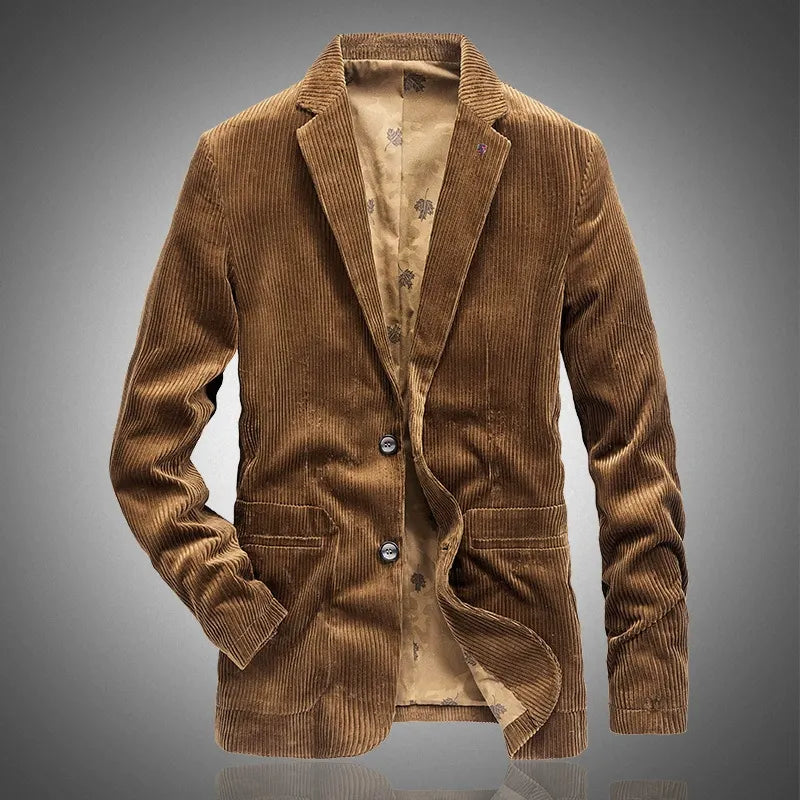 Chaqueta Rayada Torino