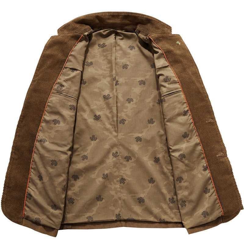 Chaqueta Rayada Torino