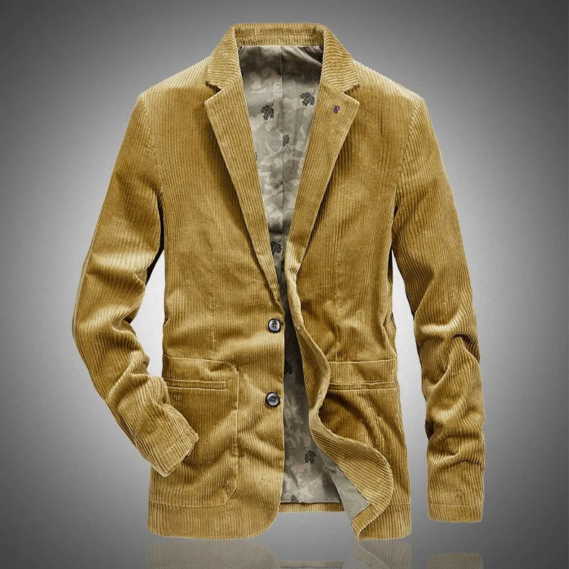 Chaqueta Rayada Torino
