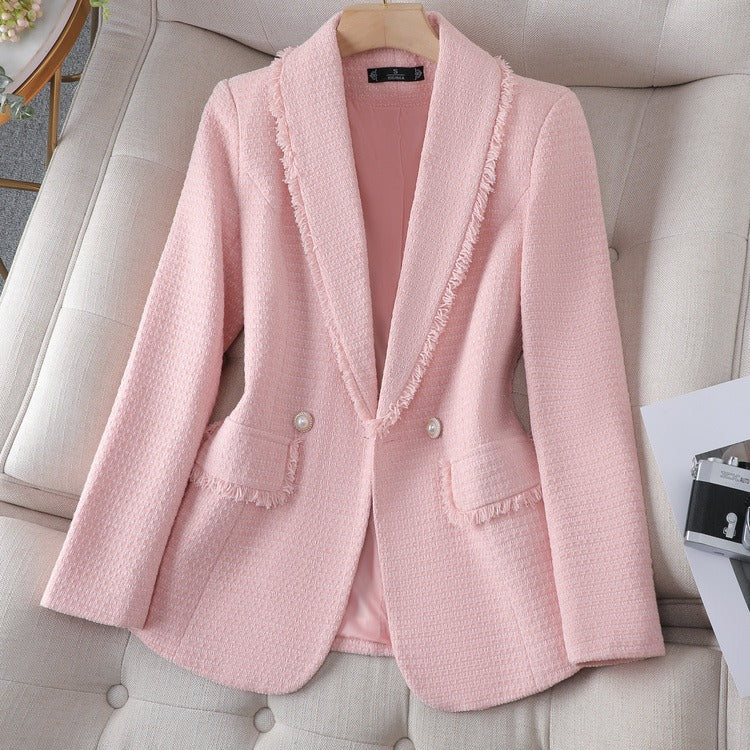 Elegante Abrigo Céleste de Belleza