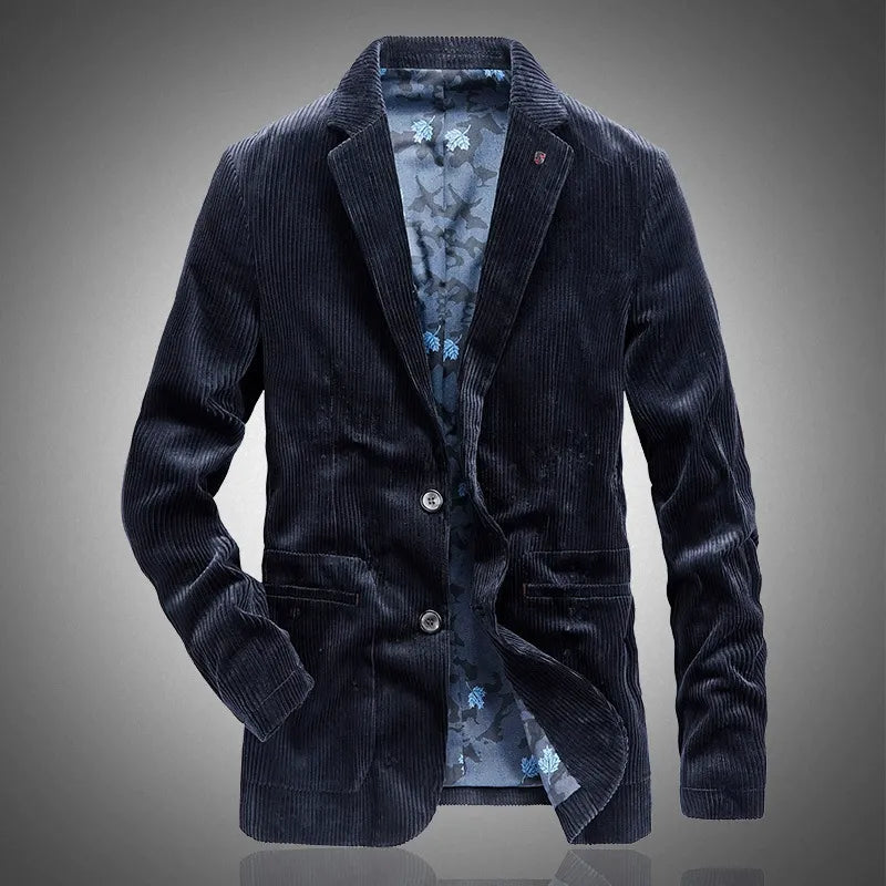 Chaqueta Rayada Torino
