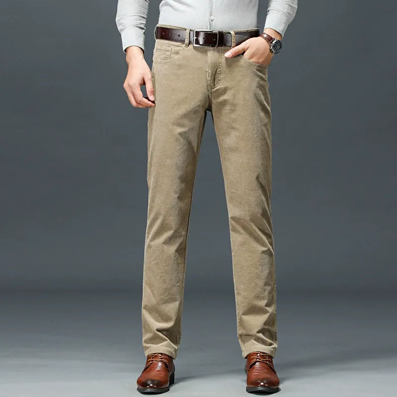 Pantalones Clásicos de Cordura