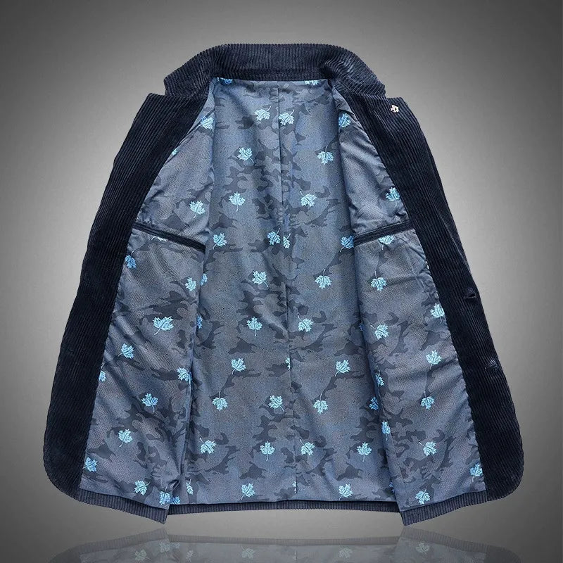 Chaqueta Rayada Torino