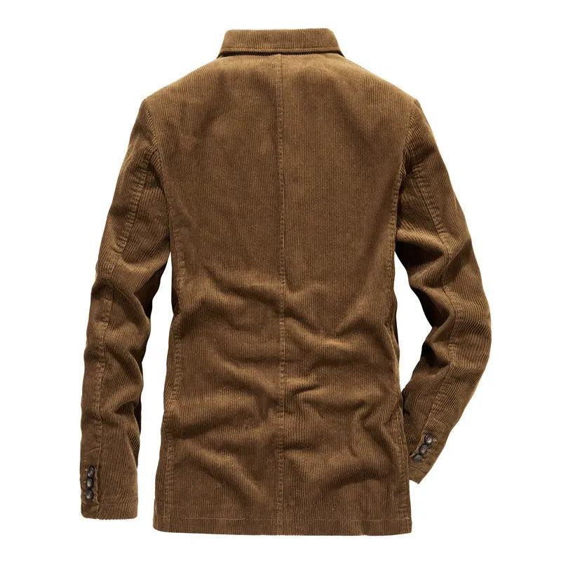 Chaqueta Rayada Torino