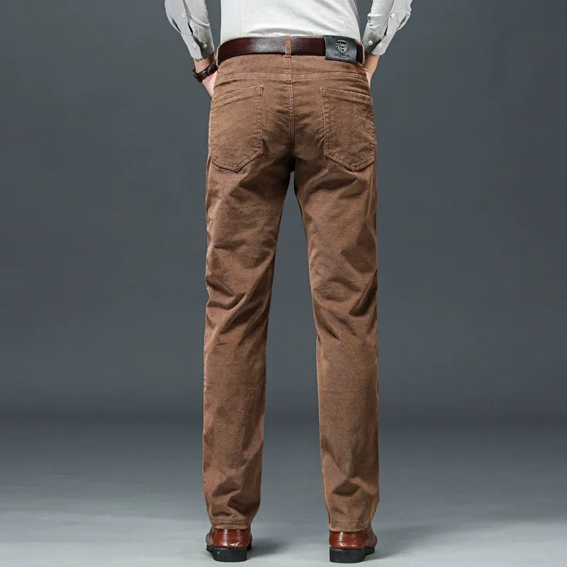 Pantalones Clásicos de Cordura
