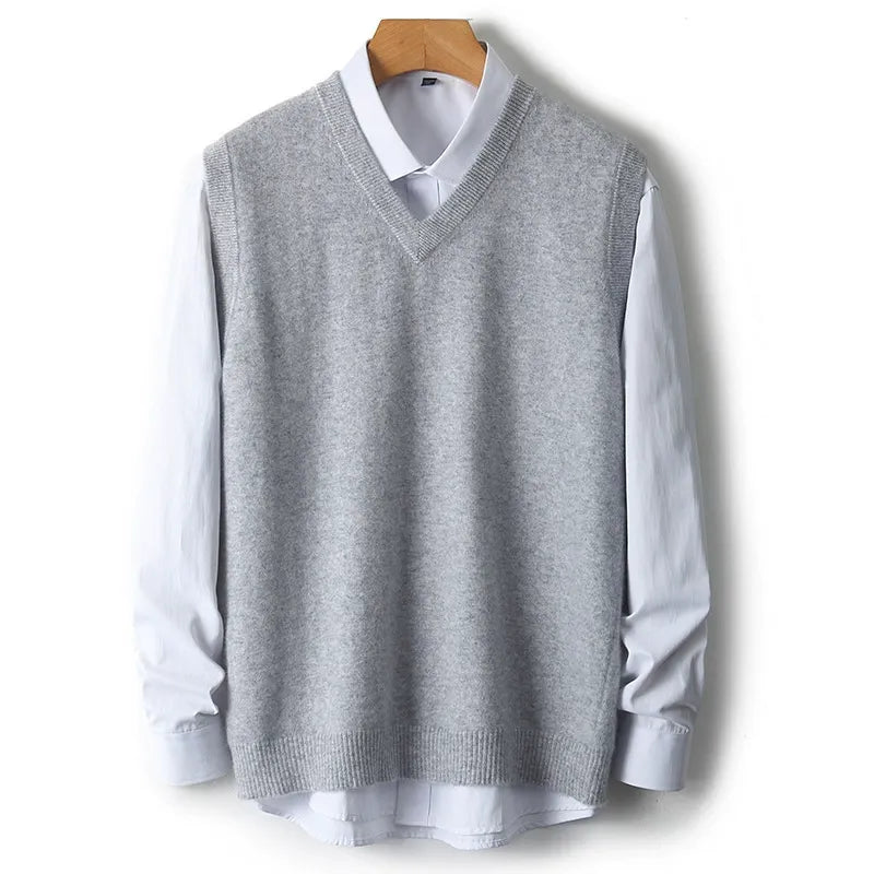 Wool Blend Vest