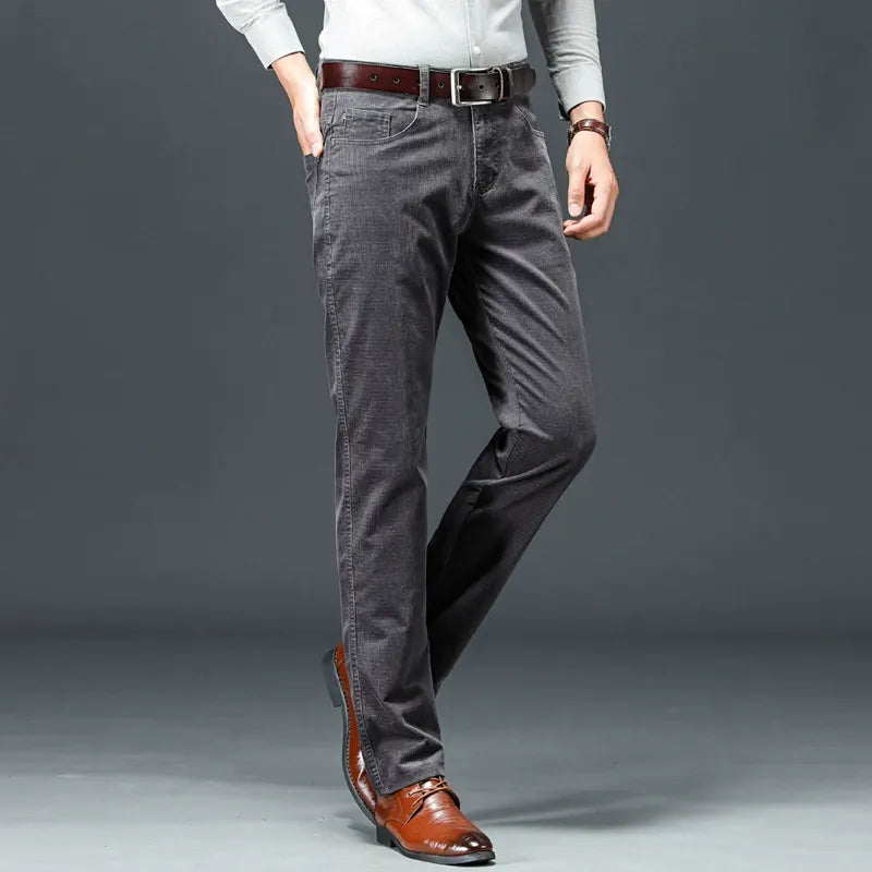 Pantalones Clásicos de Cordura