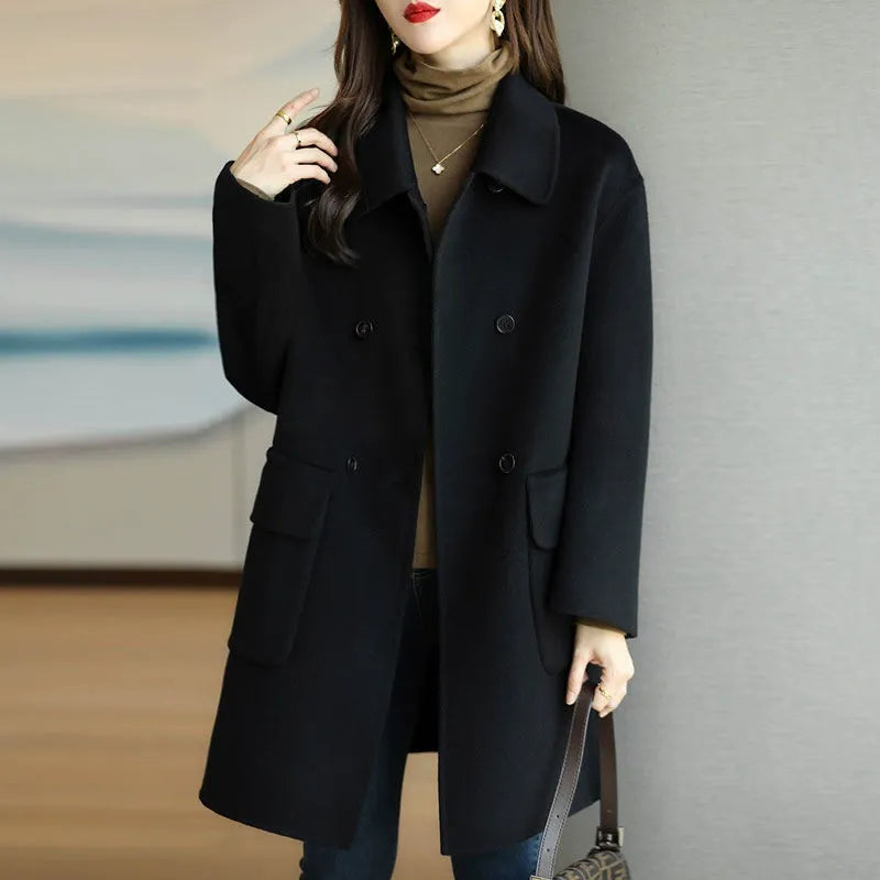 Wool Coat Marélin Vilnonis
