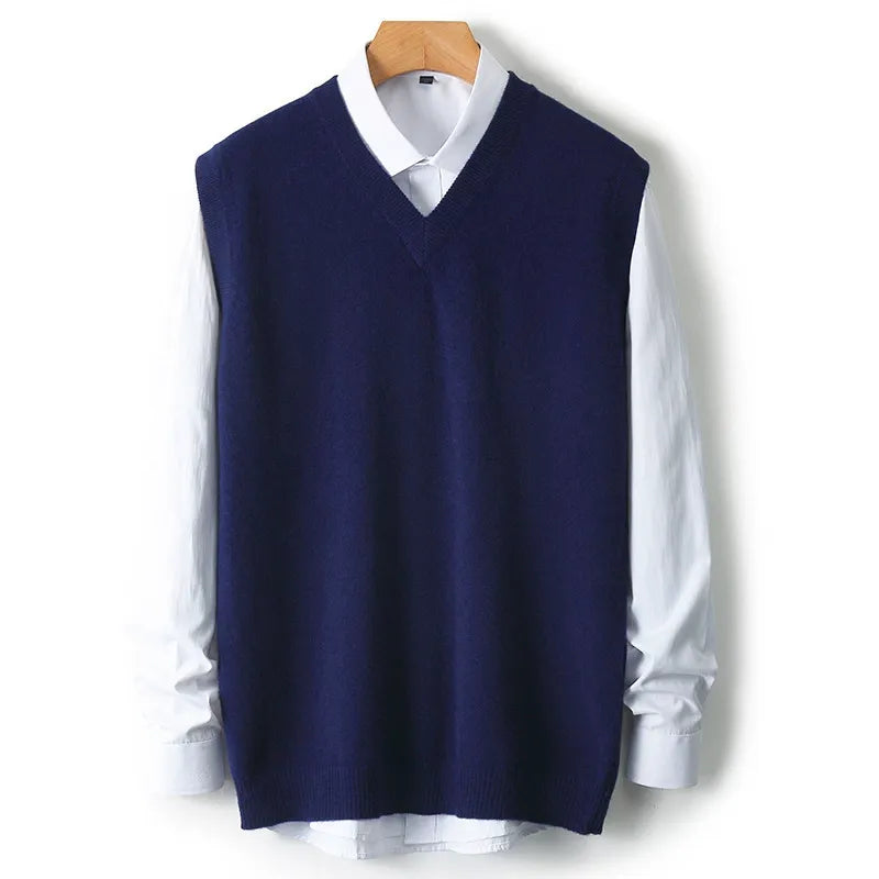 Wool Blend Vest