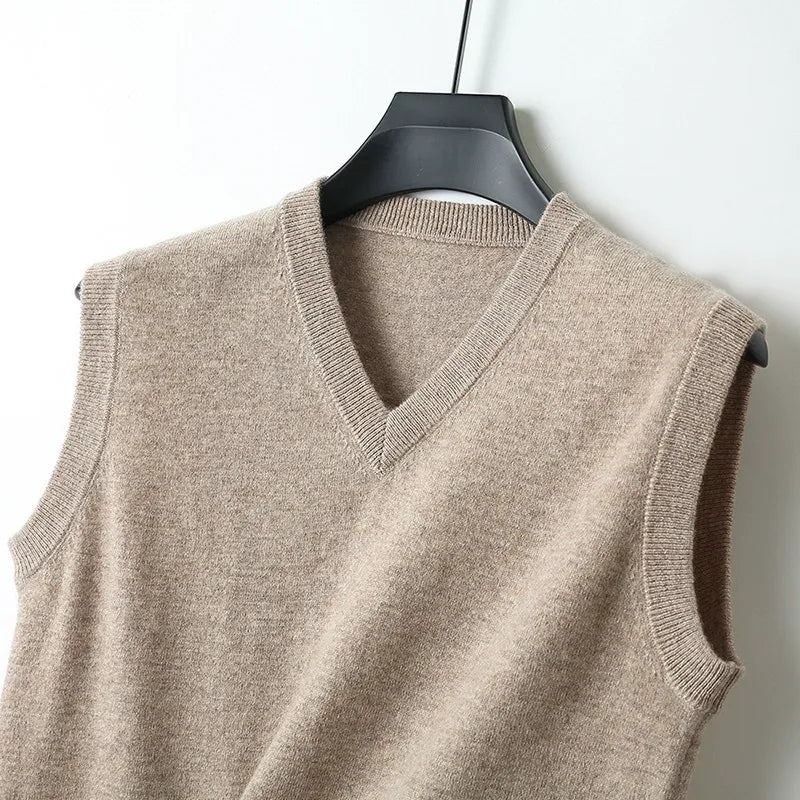 Wool Blend Vest