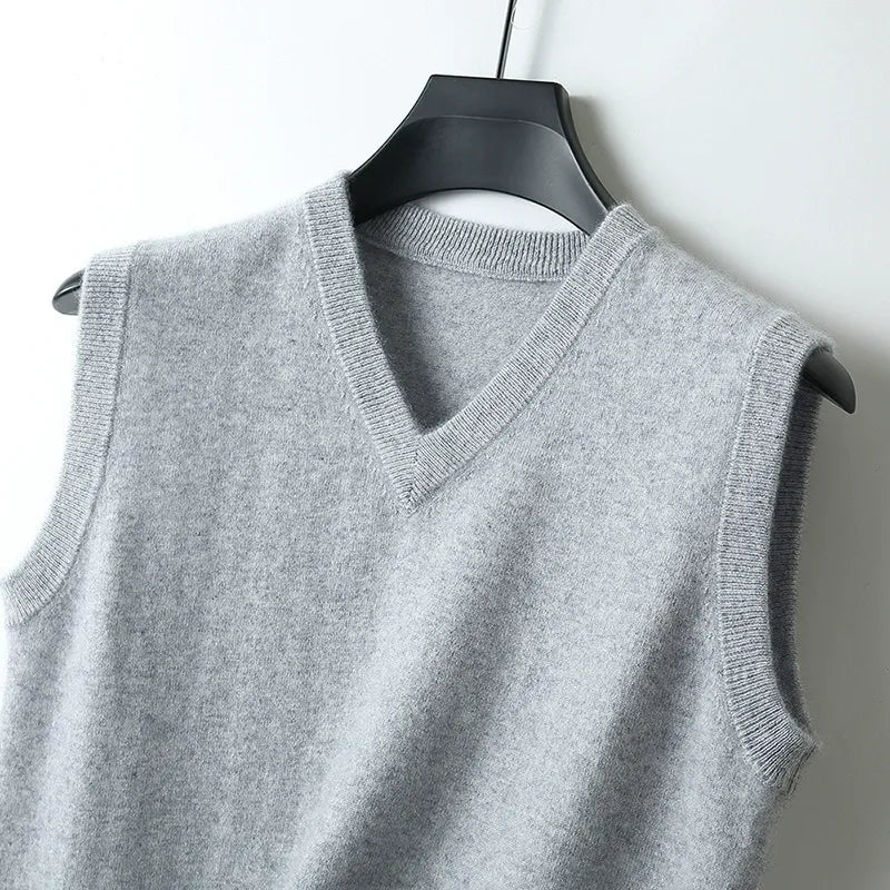 Wool Blend Vest