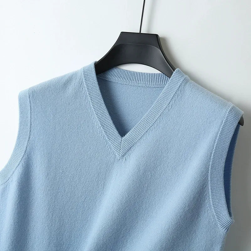 Wool Blend Vest