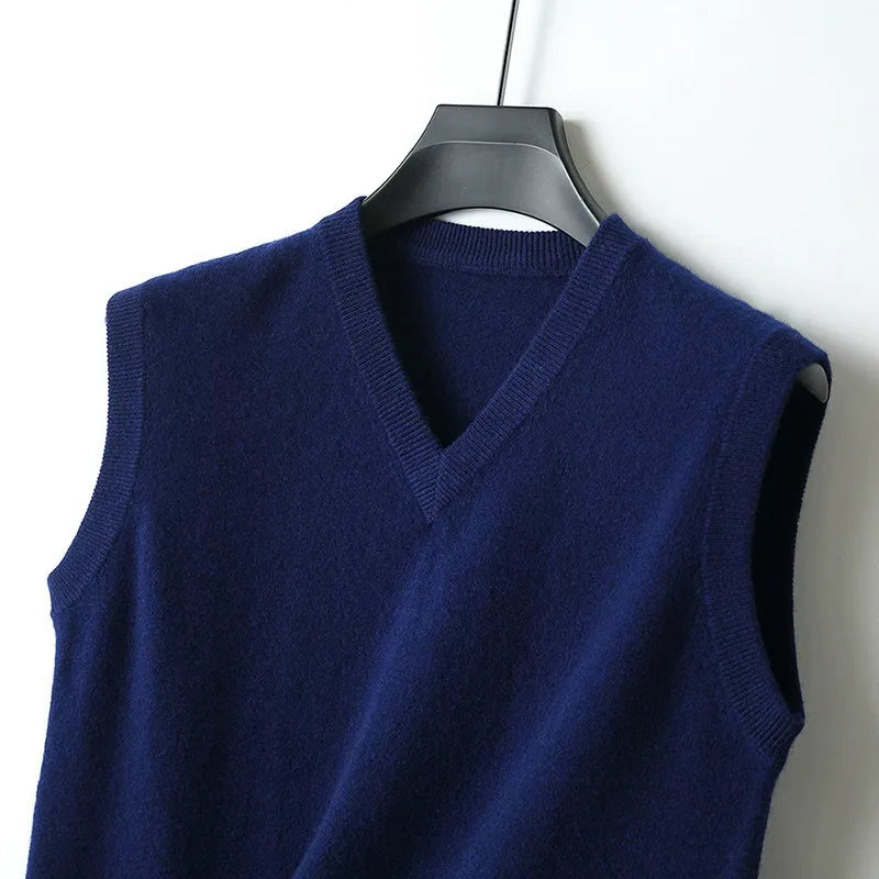 Wool Blend Vest