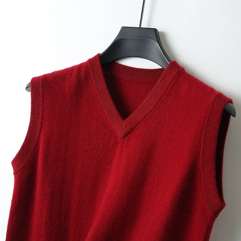 Wool Blend Vest
