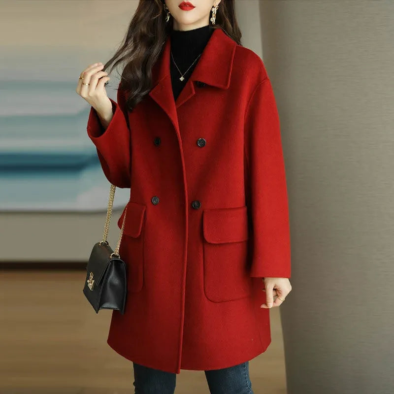Wool Coat Marélin Vilnonis