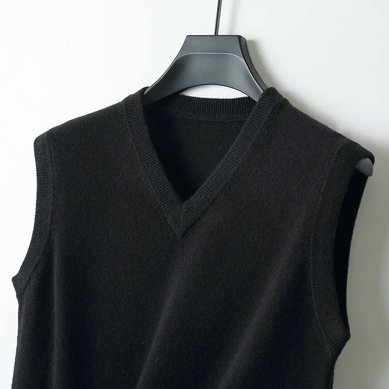 Wool Blend Vest