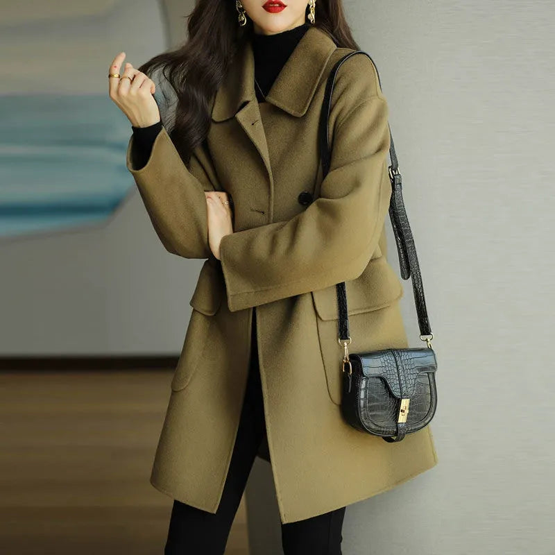 Wool Coat Marélin Vilnonis