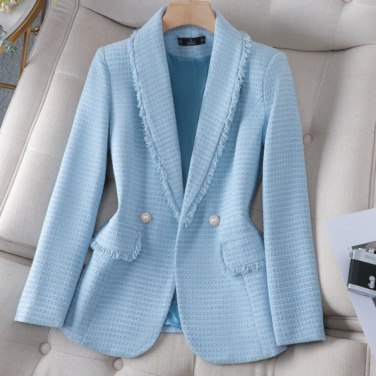 Elegante Abrigo Céleste de Belleza
