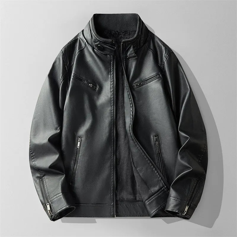 Chaqueta Vegana de Cuero Arden