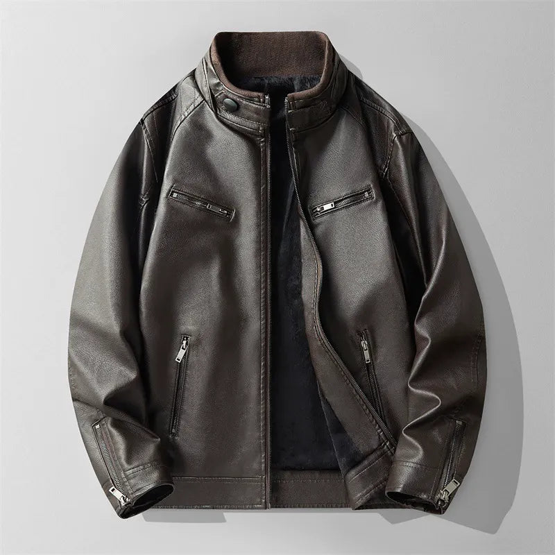 Chaqueta Vegana de Cuero Arden