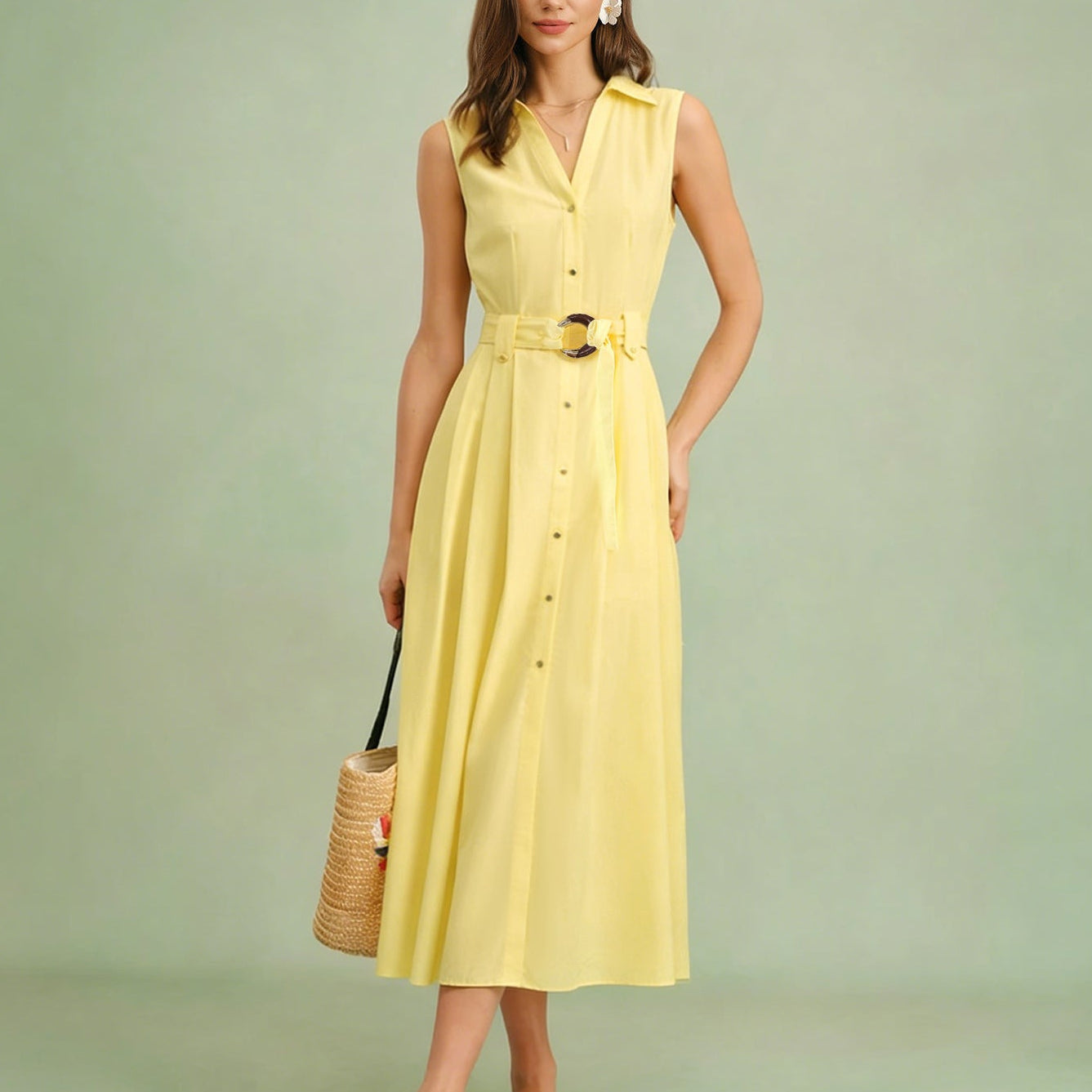Saulė – Vestido de verano largo