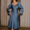 Ugnė – Vestido de Noche con Caída Elegante
