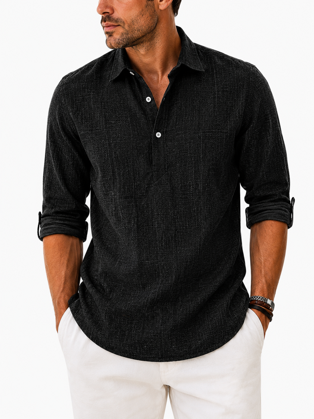 Aidas – Camisas Casual para Hombre