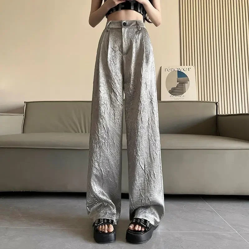 Rada – Glamorous Textured Pants