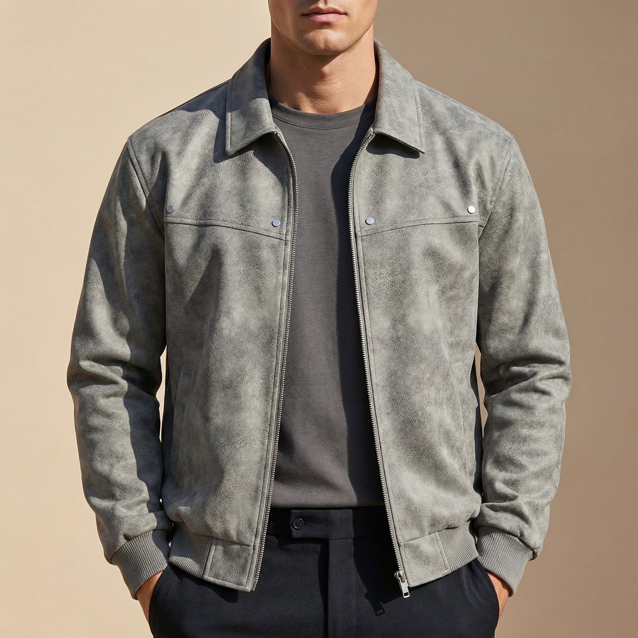 Chaqueta de Cuero Jakobo