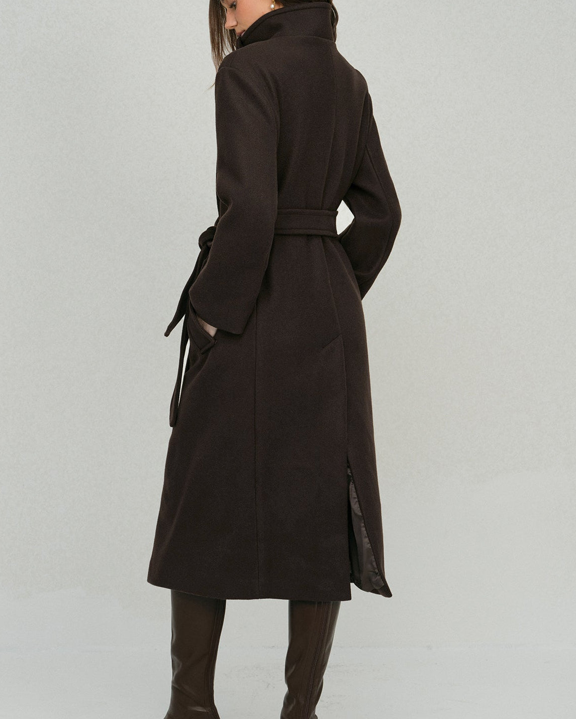 Café Pocket Coat