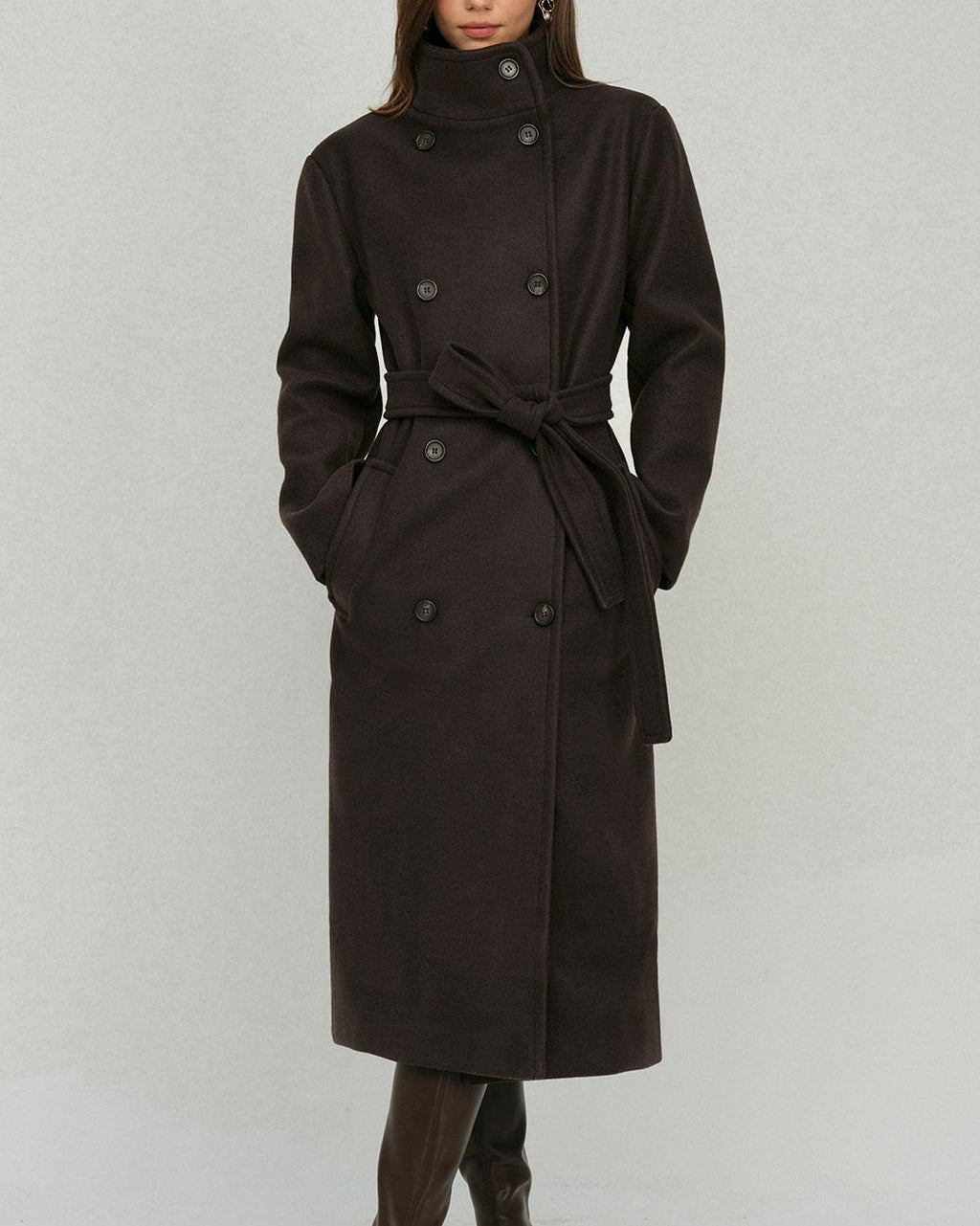 Café Pocket Coat