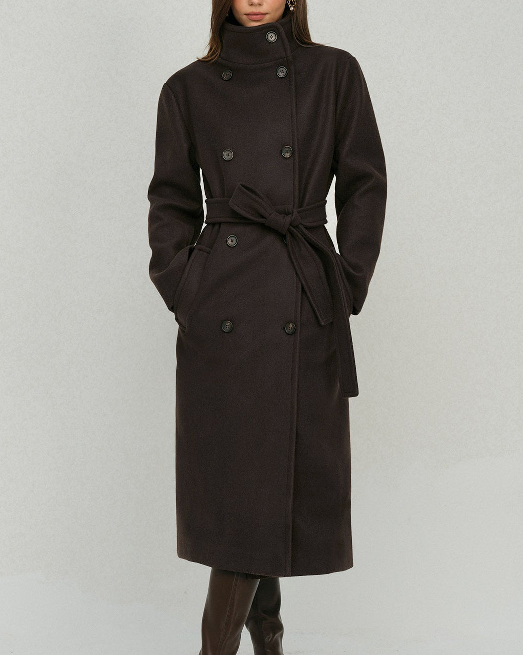 Café Pocket Coat