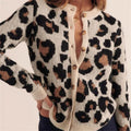 Svaja – Suéter con Estampado de Leopardo