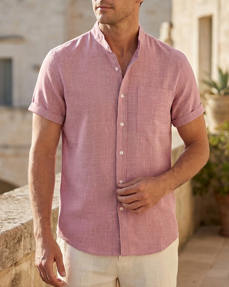 Mantas – Camisas de lino para hombre
