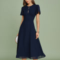 Simona – Vestido Clásico y Sofisticado