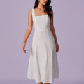 Radvilė – Estructurado Vestido Midi