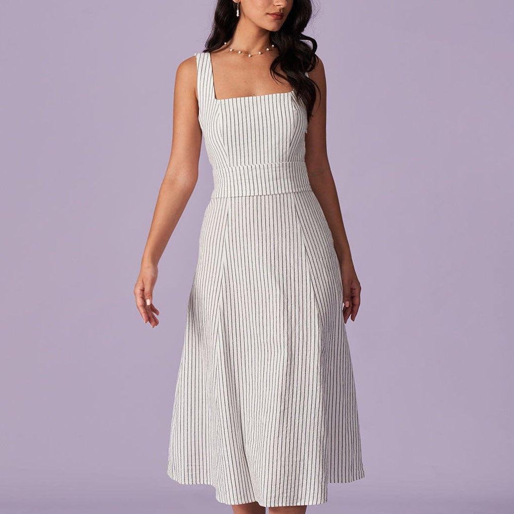 Radvilė – Estructurado Vestido Midi