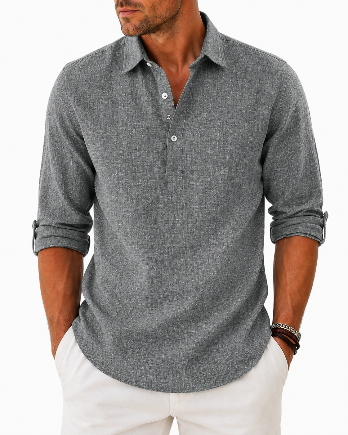 Aidas – Camisas Casual para Hombre