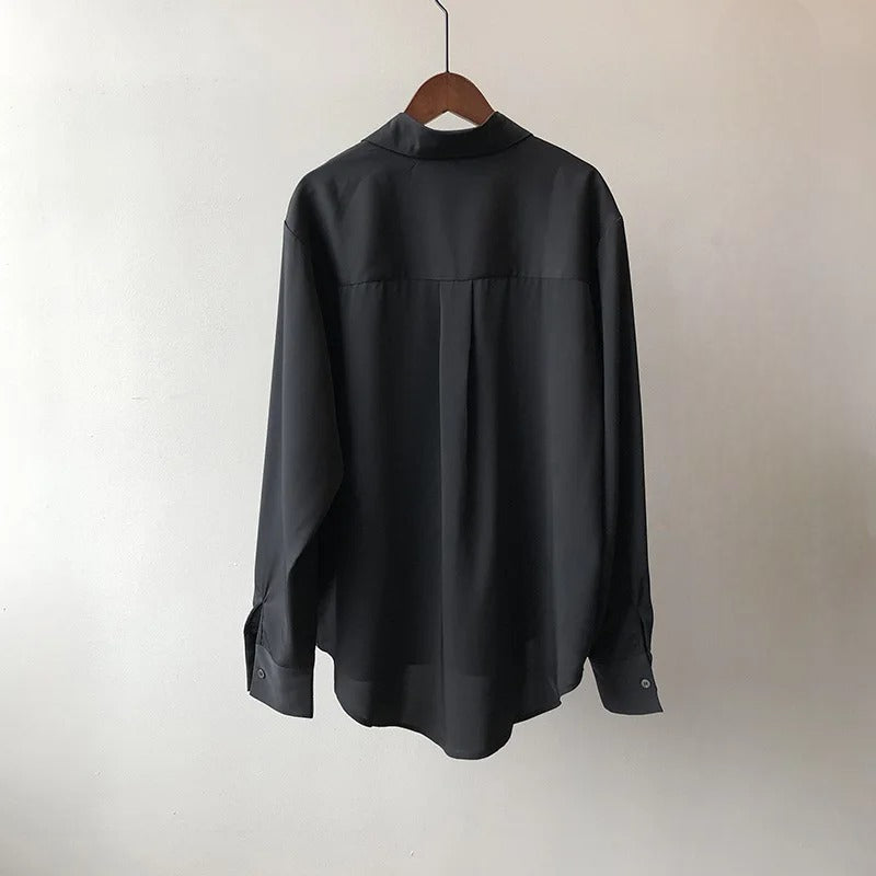 Monako - Suave Blusa de Seda
