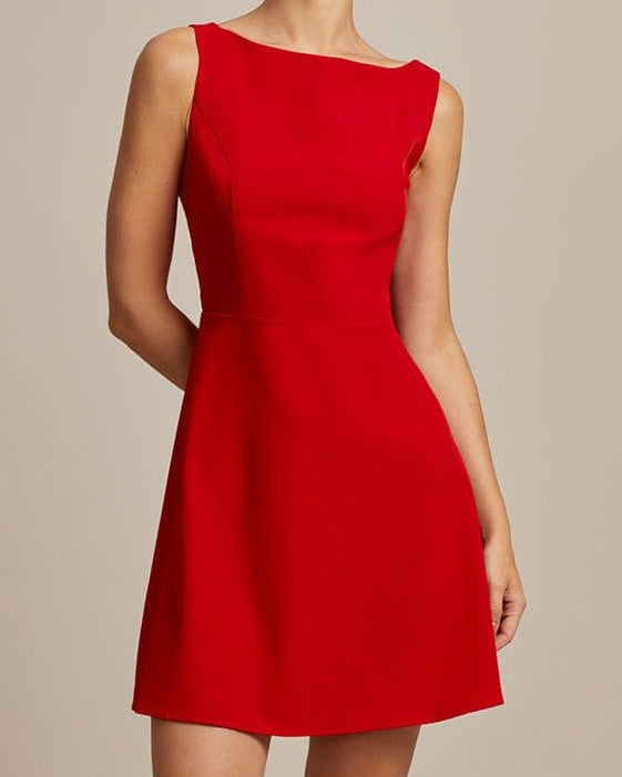 Rugilė – Vestido Rojo Elegante